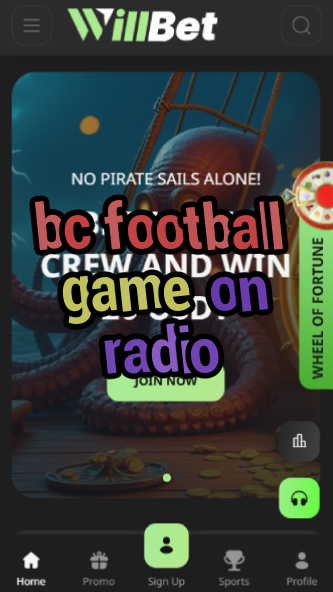 BC Football Game on Radio - Local Stations-vz72fvrf.com